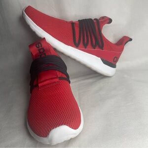 Adidas Lite Racer Adapt 3 Mens Size US 12 FX8809 Red Running Shoes Sneakers
